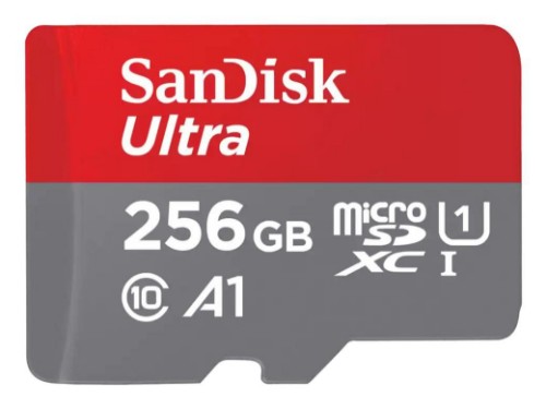 SanDisk Ultra 256 GB MicroSDXC UHS-I Class 10