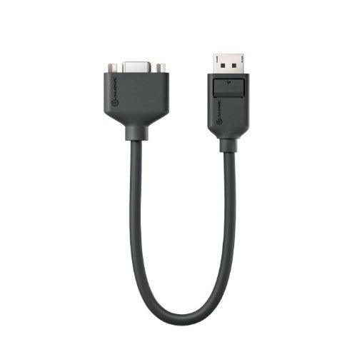ALOGIC EL2DPVGA-ADP video cable adapter 0.2 m DisplayPort VGA (D-Sub) Black
