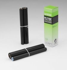 Brother PC-72RF Thermal-transfer roll, 2x144 pages Pack=2 for Brother Fax T 102/72