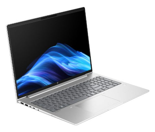 HP ProBook 4 G1iR Intel Core 5 120U Laptop 40.6 cm (16") WUXGA 24 GB DDR5-SDRAM 256 GB SSD Wi-Fi 6E (802.11ax) Windows 11 Pro Silver