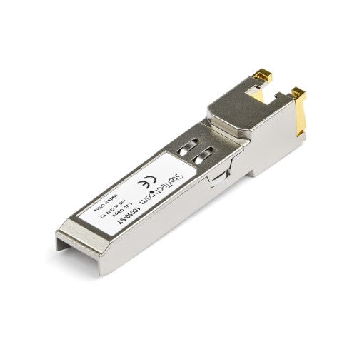 StarTech.com Extreme Networks 10050 Compatible SFP Module - 1000BASE-T - SFP to RJ45 Cat6/Cat5e - 1GE Gigabit Ethernet SFP - RJ-45 100m
