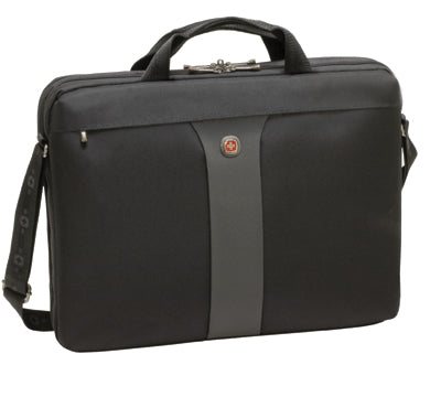 Wenger/SwissGear 600655 notebook case 43.2 cm (17") Briefcase Black, Grey