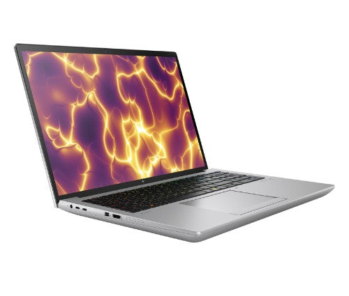 HP ZBook Fury G11 Intel® Core™ i9 i9-14900HX Mobile workstation 40.6 cm (16") WQUXGA 64 GB DDR5-SDRAM 2 TB SSD NVIDIA RTX 5000 Ada Wi-Fi 7 (802.11be) Windows 11 Pro AI Workstation, AI PC Silver