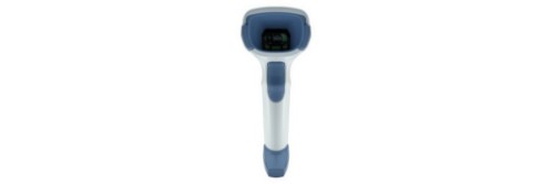 Zebra DS4608-HC4000BVZWW barcode reader Handheld bar code reader 1D/2D LED Blue, White