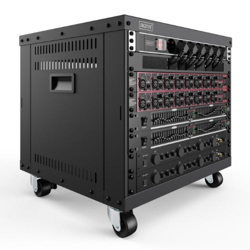 Digitus Universal 19-Inch Equipment Rack with Castors, 8U