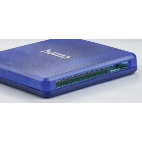 Hama 00124131 card reader USB 2.0 Blue