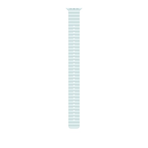Apple 49mm Ice Blue Ocean Band Extension - Black Titanium Finish