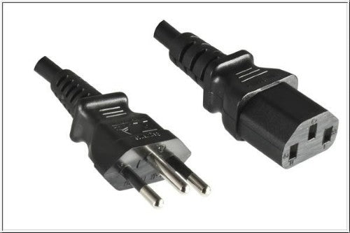 Microconnect PE010418BRAZIL power cable Black 2.1 m C13 coupler