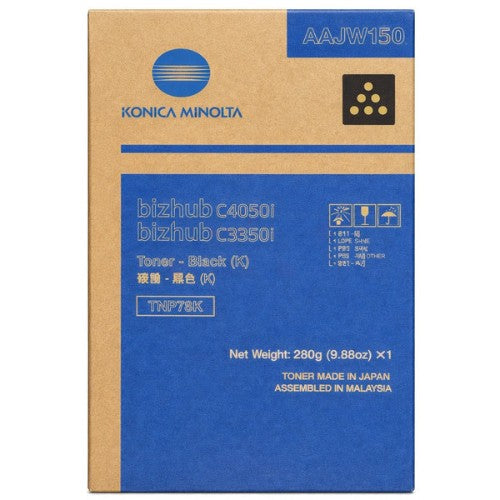 Konica Minolta AAJW150/TNP-79K Toner black, 13K pages for KM Bizhub C 3350 i