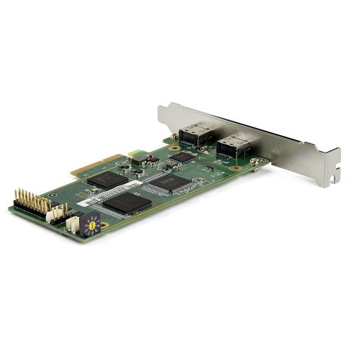 StarTech.com PCIe HDMI Capture Card - 4K 60Hz PCI Express HDMI 2.0 Capture Card w/HDR10 - PCIe x4 Video Capture Device for Desktop - Video Recorder/Adapter/Live Streaming - Supports H.264