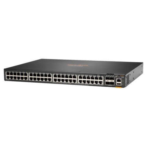 HPE Aruba Networking CX 6300F 48-port 1GbE and 4-port SFP56 Switch