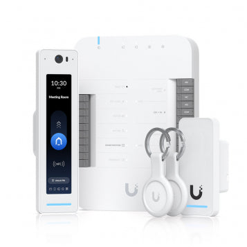 Ubiquiti G2 Starter Kit Professional security access control system Silver