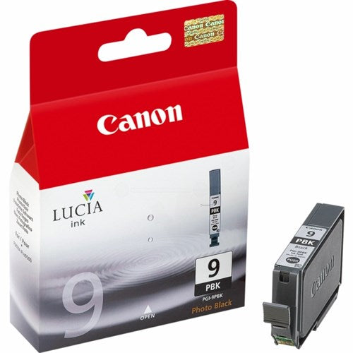 Canon 1034B001/PGI-9PBK Ink cartridge foto black, 530 pages/5% 14ml for Canon Pixma MX 7600/Pro 9500