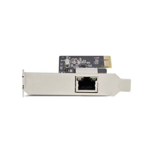 StarTech.com 1-Port Gigabit PCIe Network Adapter Card, Low-Profile NIC, 10/100/1000Mbps PCI Express LAN Card, Realtek RTL8111H, Windows and Linux, TAA Compliant