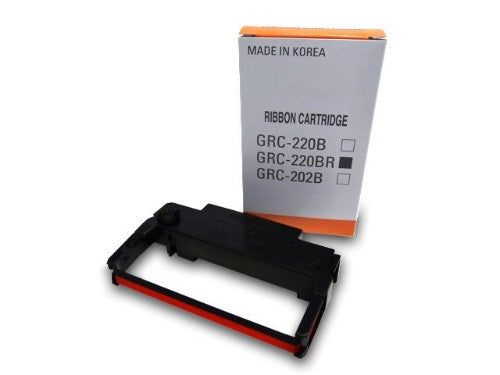 Bixolon GRC-220B printer ribbon Black, Red