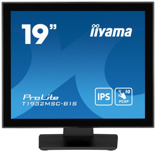 iiyama ProLite 19’’ 10pt touch monitor featuring IPS panel technology