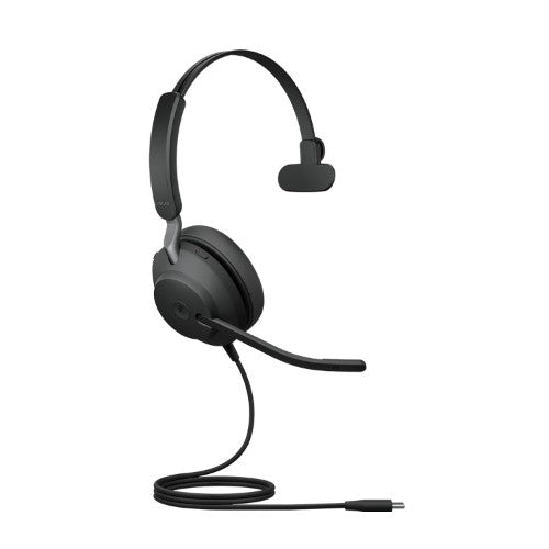 Jabra Evolve2 40 USB-C, MS Teams Mono