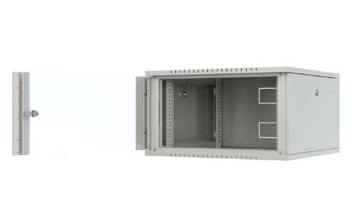 Lanview RWF07U66WH rack cabinet 7U Wall mounted rack White