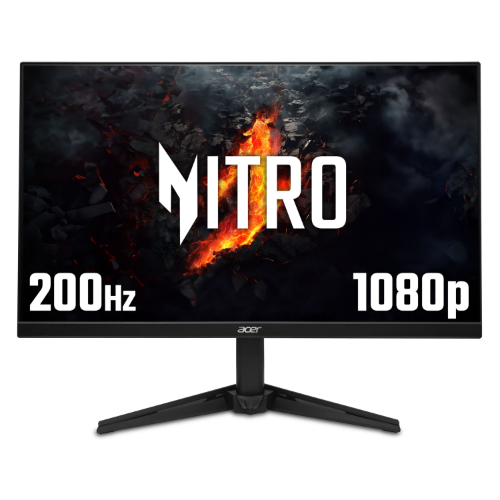 Acer NITRO QG1 Nitro QG271X1 gaming monitor - 27", Full HD, 200Hz, 0.5ms, FreeSync Premium, HDR 10, HDMI & DP