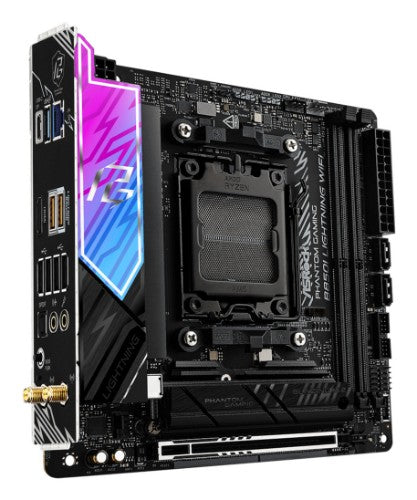 Asrock Phantom Gaming B850I Lightning WiFi AMD B850 Socket AM5 mini ITX