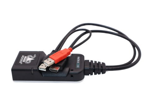 ADDER AVM-C110-CAM-HM KVM switch Black
