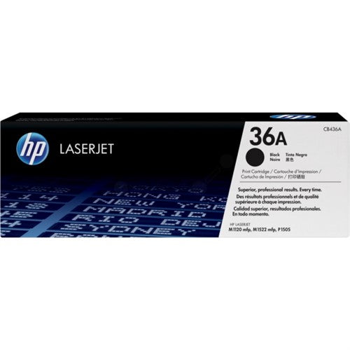 HP CB436A/36A Toner cartridge black, 2K pages ISO/IEC 19752 for HP LaserJet P 1505