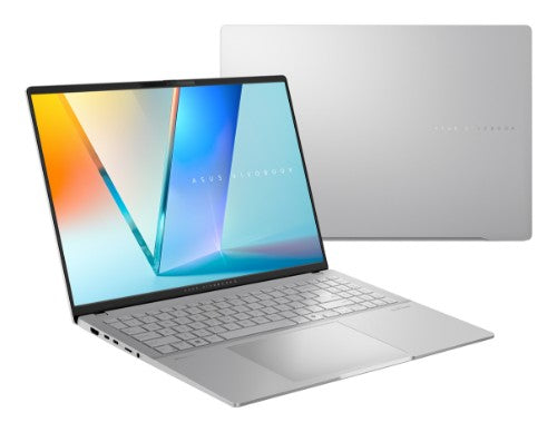 ASUS Vivobook S 16 OLED M5606WA-MX014W Copilot+ PC AMD Ryzen AI 9 HX 370 Laptop 40.6 cm (16") 3.2K 32 GB LPDDR5x-SDRAM 1 TB SSD Wi-Fi 6E (802.11ax) Windows 11 Home Silver
