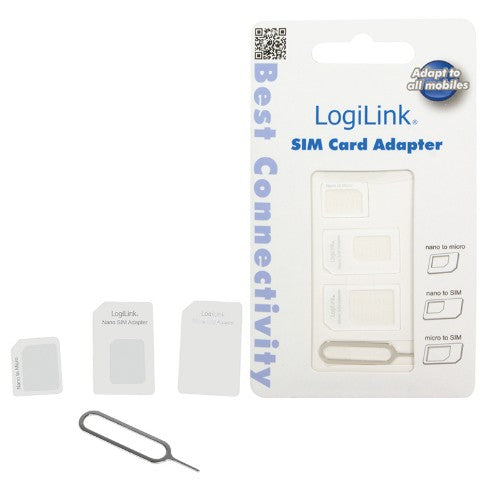 LogiLink AA0047 SIM/memory card adapter SIM card adapter