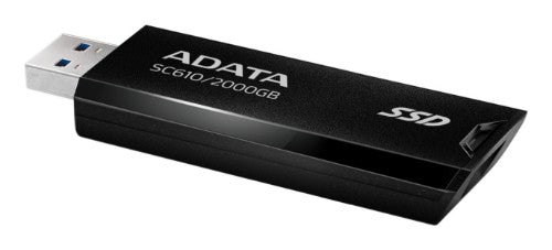 ADATA SC610 2 TB USB Type-A 3.2 Gen 2 (3.1 Gen 2) Black