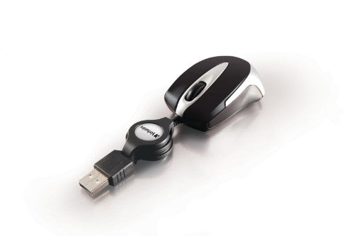 Verbatim Go Mini Optical Travel Mouse - Black