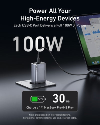Anker A2688341 mobile device charger Universal Black AC Indoor