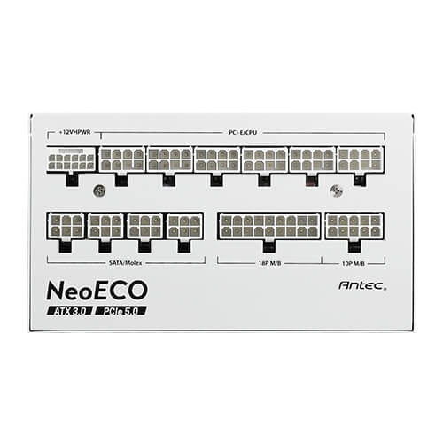 Antec Neo ECO Modular NE1000G M White ATX 3.0 power supply unit 1000 W 20+4 pin ATX