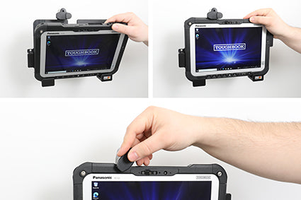 Brodit 741379 holder Passive holder Tablet/UMPC Black