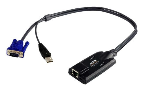 ATEN USB - VGA to Cat5e/6 KVM Adapter Cable (CPU Module)