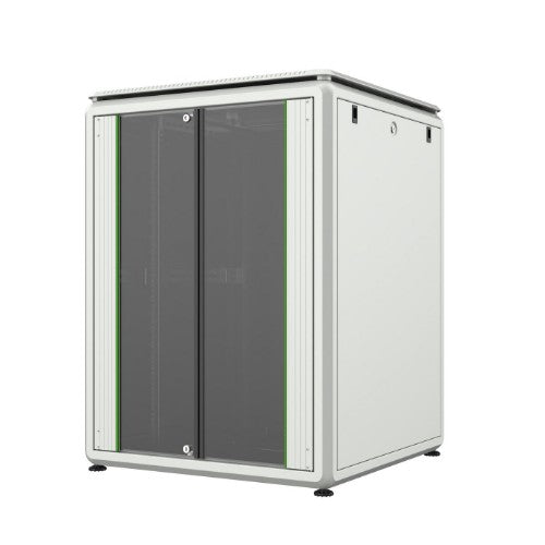 Lanview RDL20U88WH rack cabinet 20U Freestanding rack White