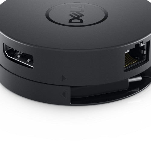 DELL DA300 Wired USB 3.2 Gen 2 (3.1 Gen 2) Type-C Black
