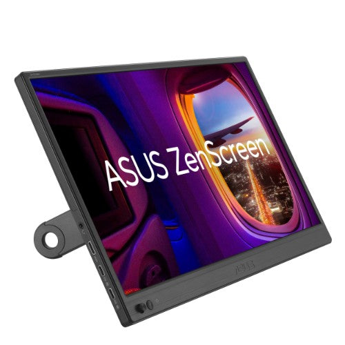 ASUS ZenScreen MB169CK computer monitor 39.6 cm (15.6") 1920 x 1080 pixels Full HD LCD Black