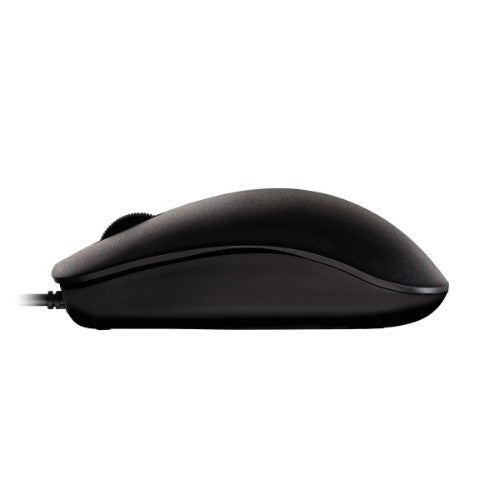 CHERRY DC 2000 keyboard Mouse included Universal USB AZERTY Belgian Black