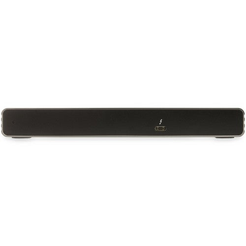 StarTech.com Thunderbolt 3 Dock - Dual 4K 60Hz Monitor TB3 Laptop Docking Station with DisplayPort, HDMI & 1080p VGA - 85W Power Delivery & Charging - 2x USB-A, Ethernet - Mac & Windows