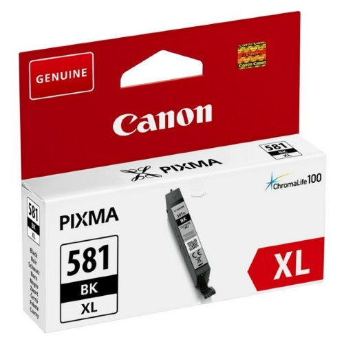 Canon 2052C001/CLI-581BKXL Ink cartridge black high-capacity, 3.12K pages ISO/IEC 19752 520 Photos 8.3ml for Canon Pixma TS 6150/8150