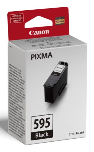 Canon 7171C001/PG-595 Ink cartridge black, 180 pages ISO/IEC 19752 6.7ml for Canon Pixma TS 4150