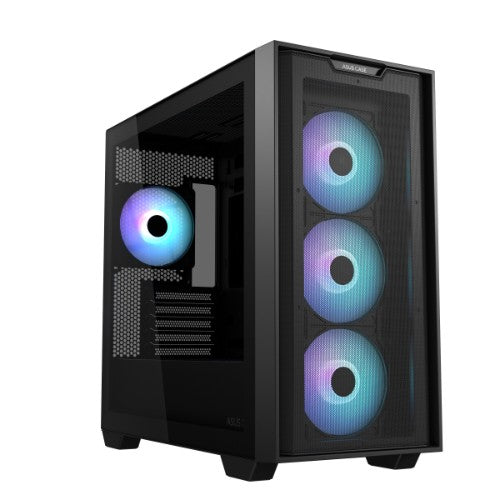ASUS A21 PLUS Micro Tower Black