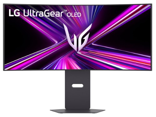LG 34GX900A-B computer monitor 86.4 cm (34") 3440 x 1440 pixels Wide Quad HD OLED Black