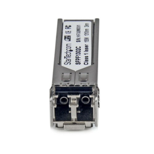 StarTech.com Cisco GLC-FE-100FX Compatible SFP Transceiver Module - 100BASE-FX~Cisco GLC-FE-100FX Compatible SFP Module - 100BASE-FX - 100Mbps Multimode Fiber MMF Optic Transceiver - 100 Mbps - LC 2km - 1310nm - DDM Cisco ASR920, IE2000, IE4000