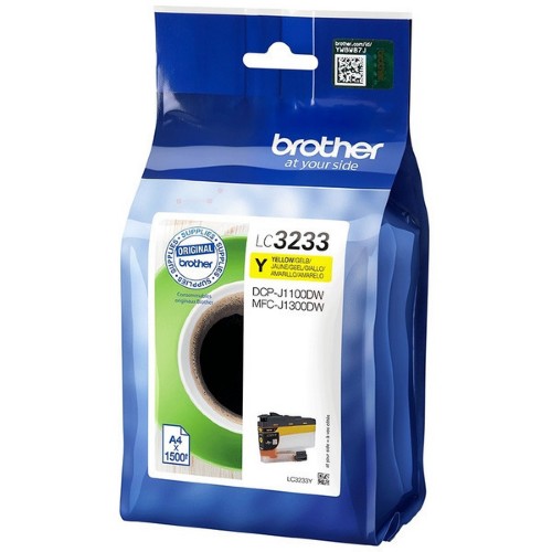 Brother LC-3233Y Ink cartridge yellow, 1.5K pages for Brother MFC-J 1300