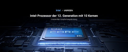 Ugreen NETWORK ATTACHED DXP8800PL DISKLESUK NAS Desktop Intel® Core™ i5 i5-1235U 8 GB DDR5 0 TB UGOS PRO