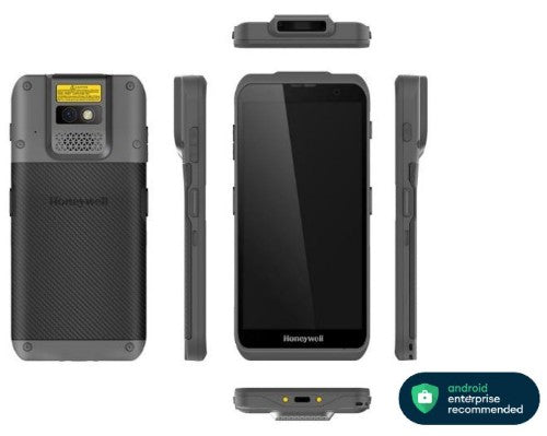 Honeywell ScanPal EDA5S handheld mobile computer 14 cm (5.5") 1440 x 720 pixels Touchscreen 218 g Black