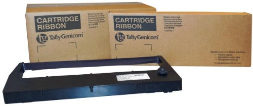 Tally Genicom 255670-401 Nylon black high-capacity, 4x30K pages Pack=4 for Tally 6000