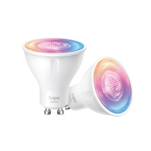 TP-Link Tapo Smart Wi-Fi Spotlight, Dimmable, 2-Pack