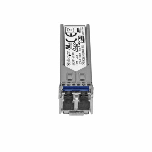 StarTech.com Cisco Meraki MA-SFP-1GB-LX10 Compatible SFP Transceiver Module - 1000BASE-LX~Cisco Meraki MA-SFP-1GB-LX10 Compatible SFP Module - 1000BASE-LX - 1GbE Single Mode Fiber SMF Optic Transceiver - 1GE Gigabit Ethernet SFP - LC 10km - 1310nm - DDM C
